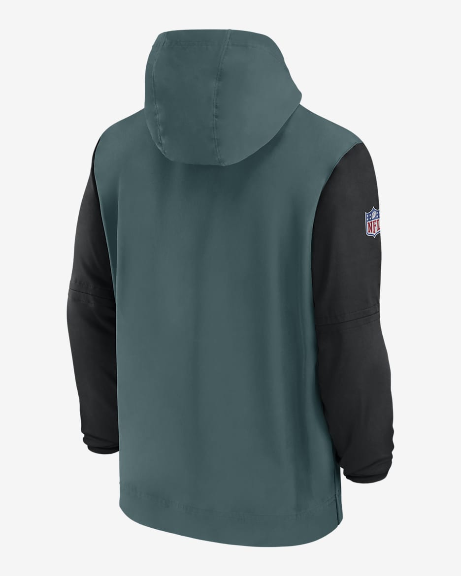 Nike eagles jacket best sale